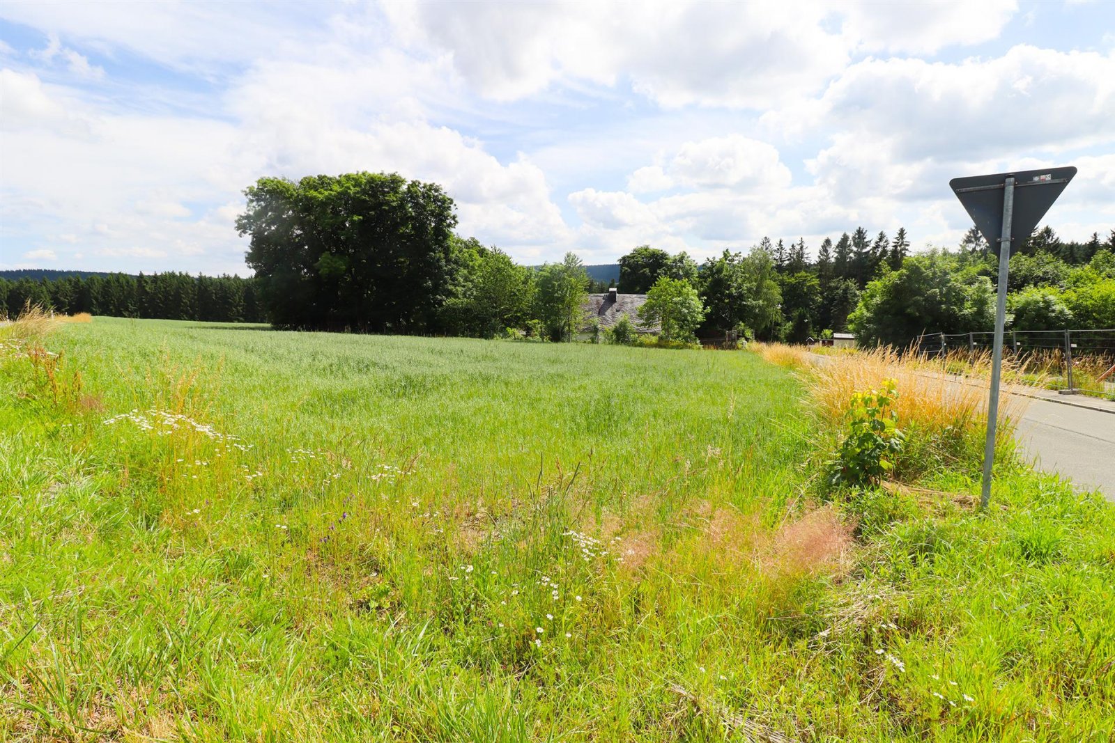 Helmbrechts: Bauen Sie doch einfach mitten in die Natur!!! 