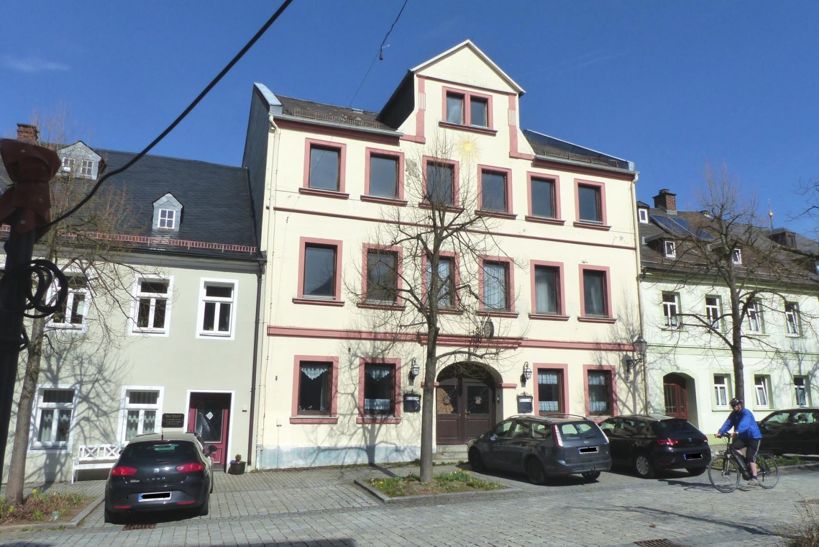 Lichtenberg: ... ehemaliges Gasthaus bietet viele Möglichkeiten... 