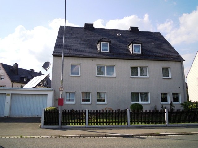 Münchberg: Vierfamilienhaus in Münchberg 