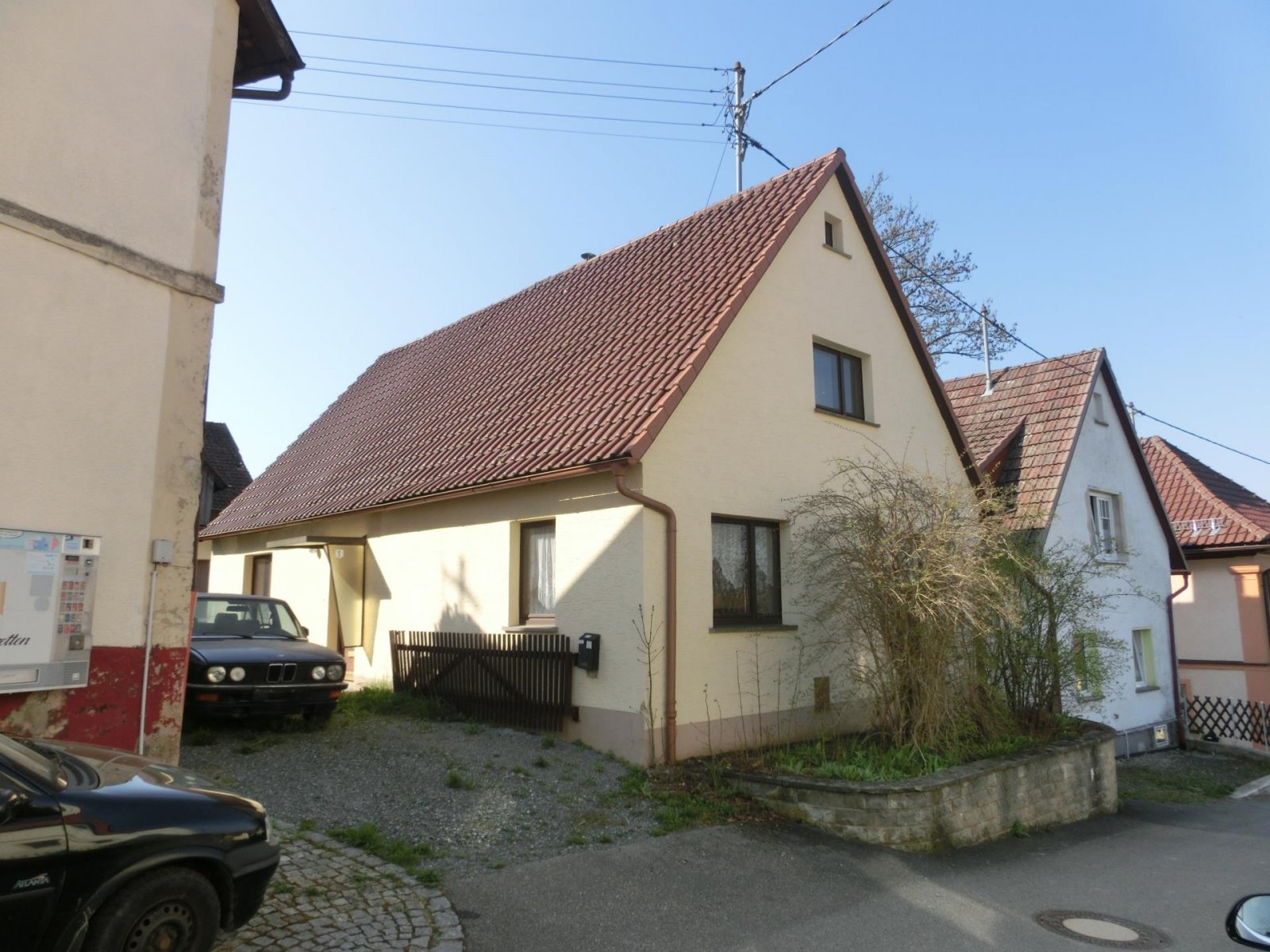 Rugendorf: gemütliches Häuschen in der Ortsmitte von Rugendorf 