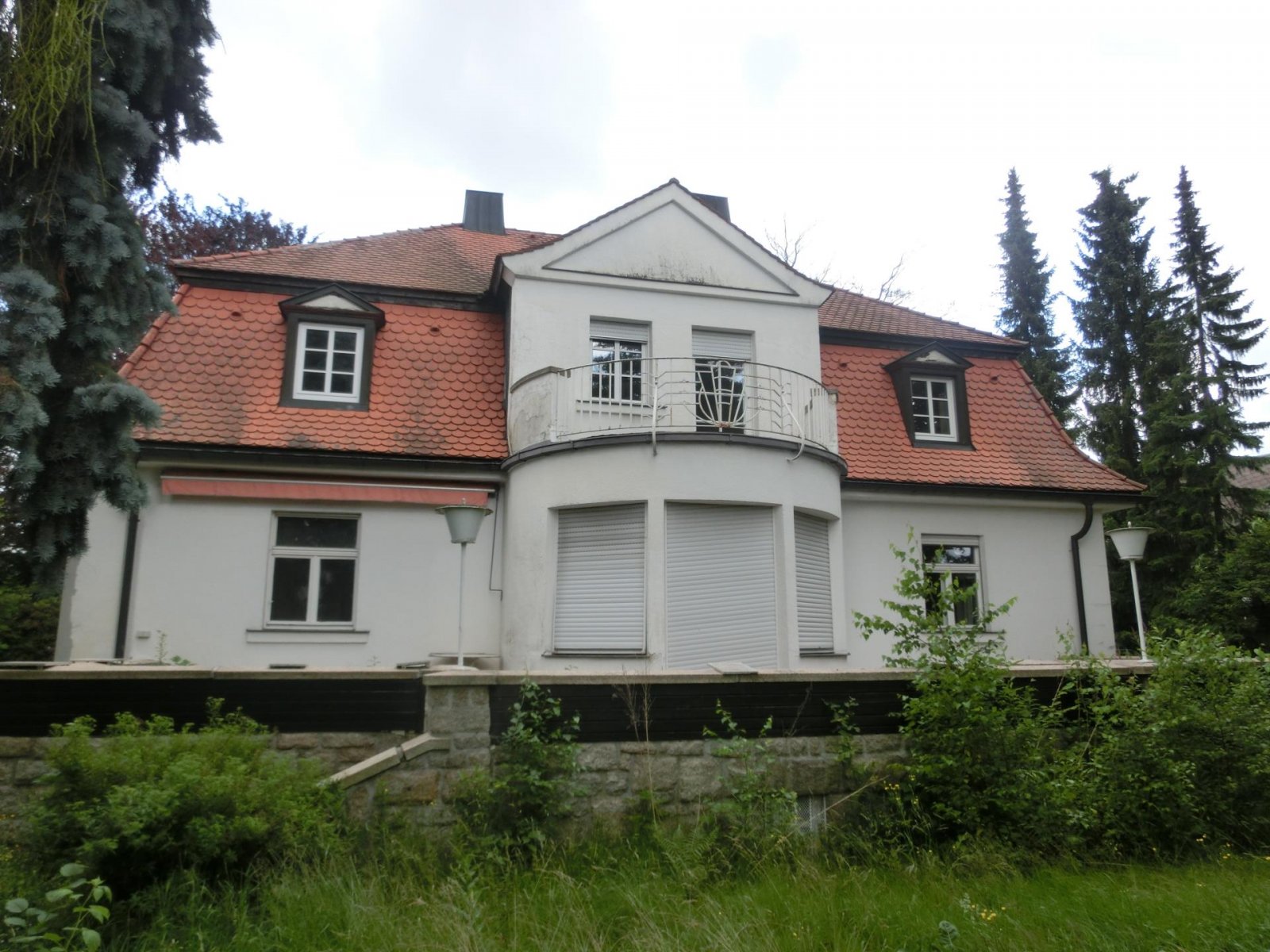 Münchberg: Villa in Münchberg - hier können Sie sich noch verwirklichen.... 