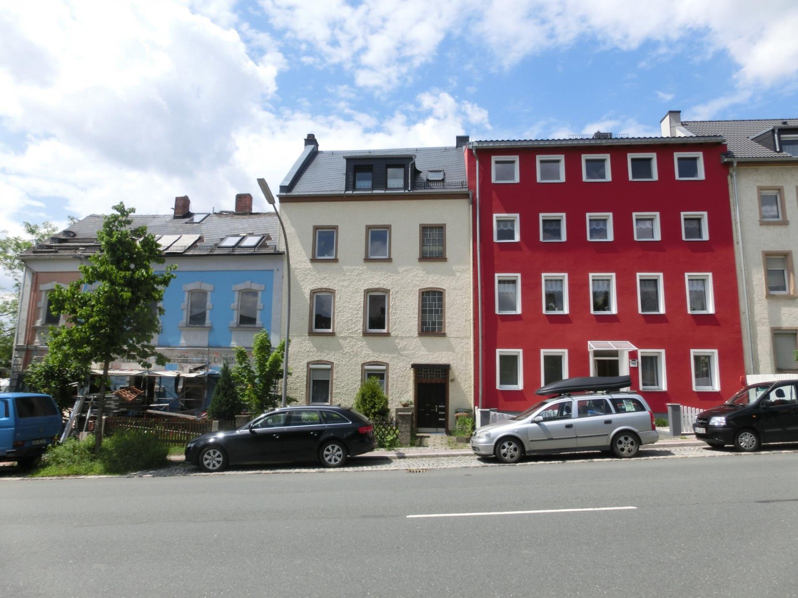 Hof: viel Platz am Ortsrand von Hof - mit herrlichen Blick über Hof 