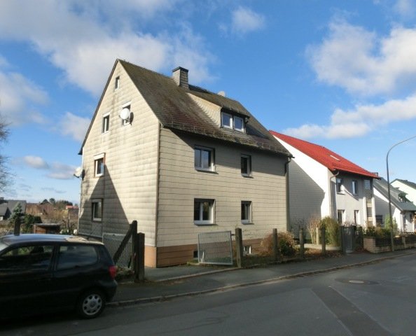 Zell im Fichtelgebirge: PREISNACHLASS!! Mehrgenerationenhaus in naturnaher Lage... 