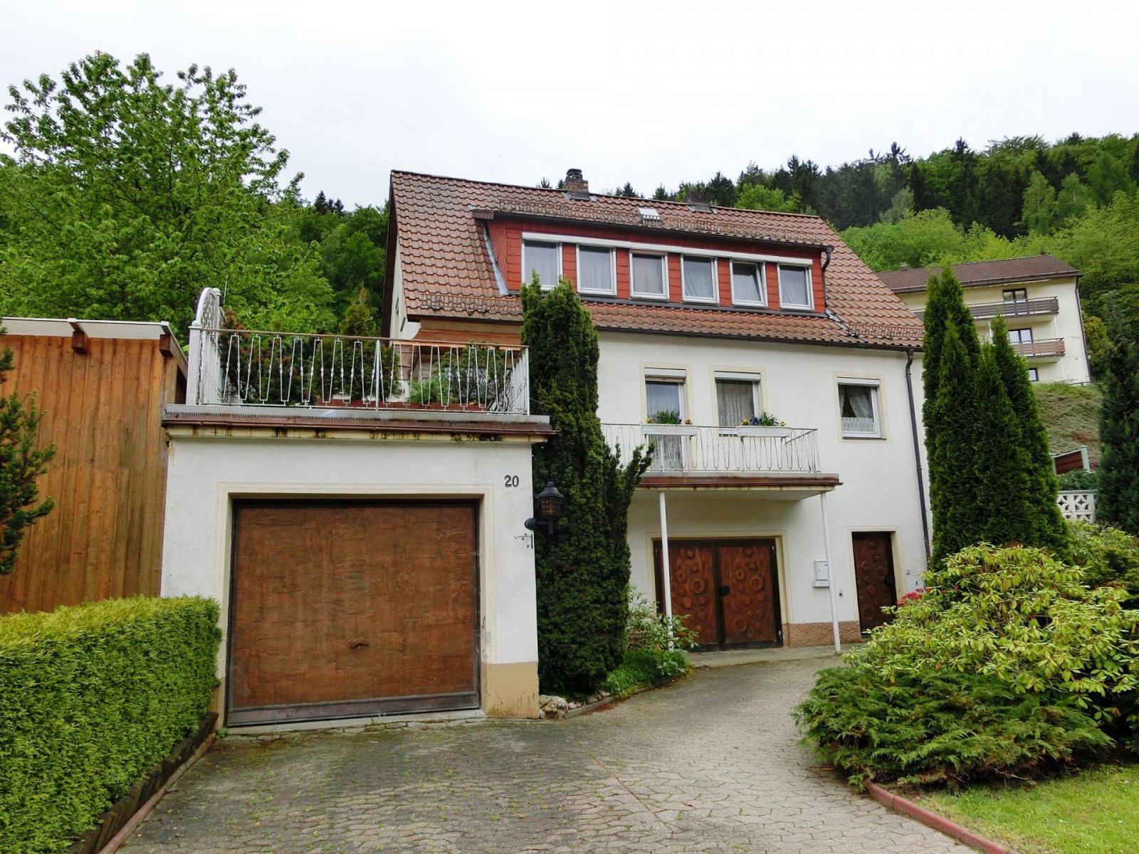 Bad Berneck i.Fichtelgebirge: gemütliches Einfamilienhaus in ruhiger Lage bei Bad Berneck.... 