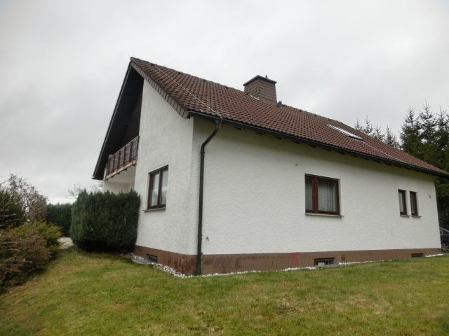Sparneck: ...gemütliches Einfamilienhaus mit schönem Fernblick nahe Sparneck!! 