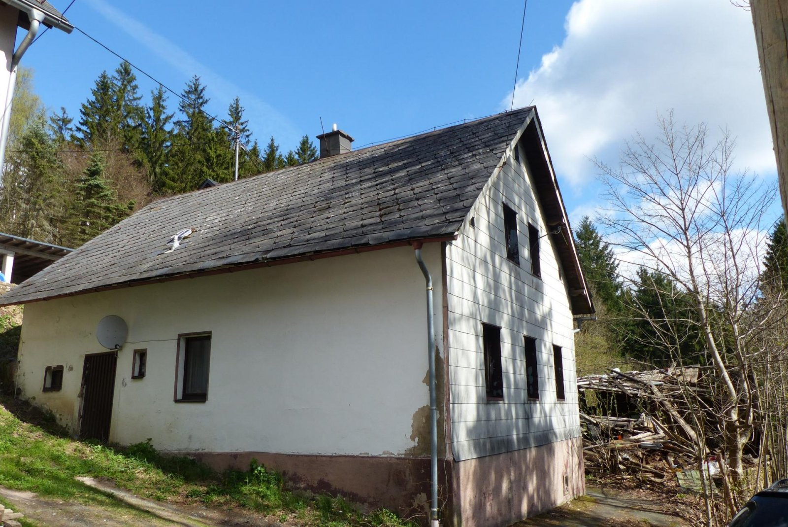 Wallenfels: Wohnen auf dem Gipfeln des Frankenwaldes 