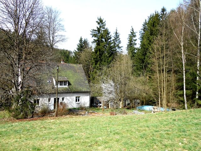 Gefrees: ***ALLEINLAGE***...ruhig gelegenes,sympatisches Einfamilienhaus nähe Gefrees!! 