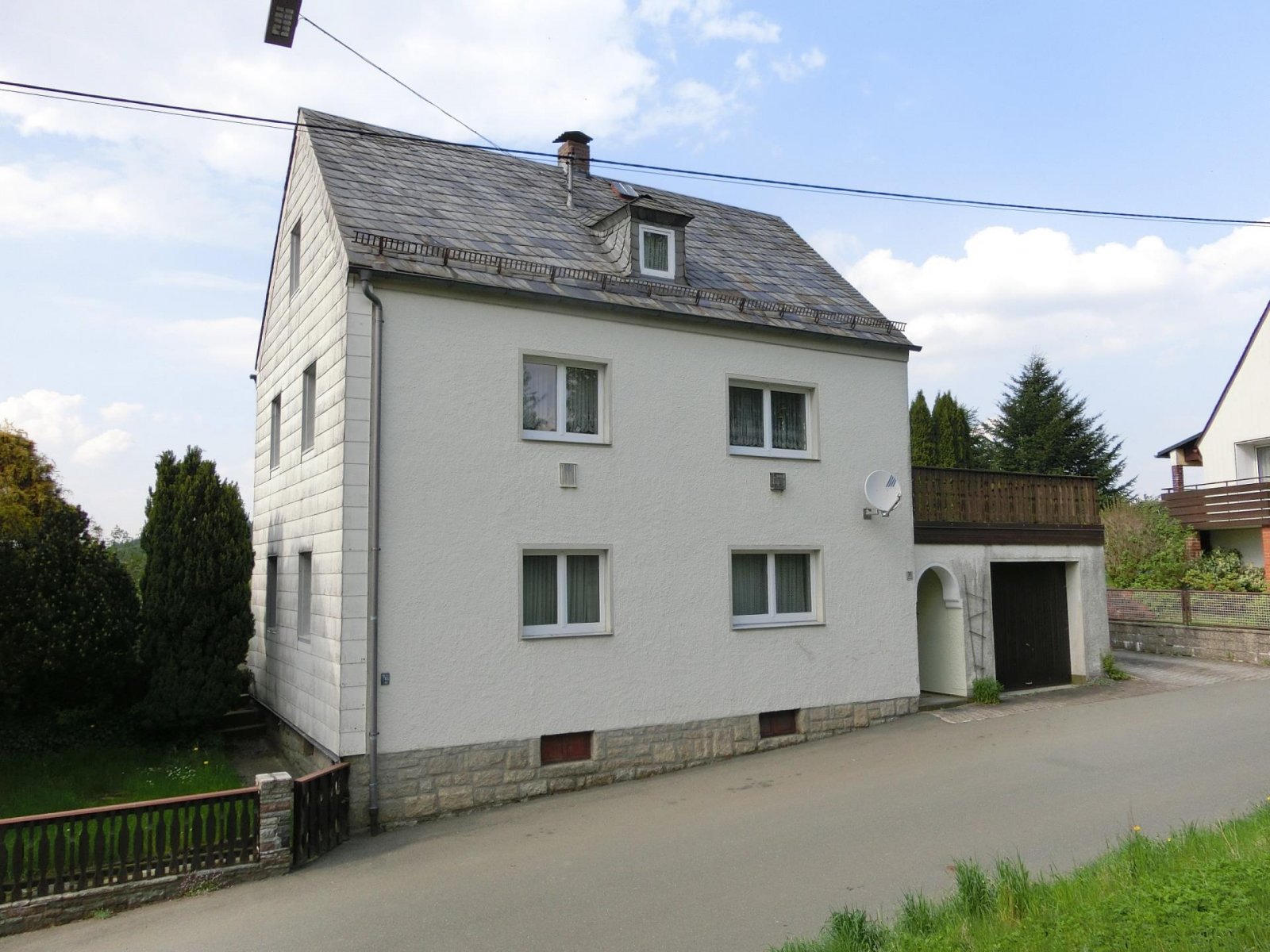 Weißdorf: Ein- bis Zweifamilienhaus in Weißdorf 