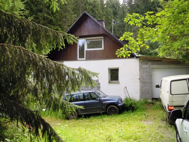 Schwarzenbach a.Wald: tief im Frankenwald....... 