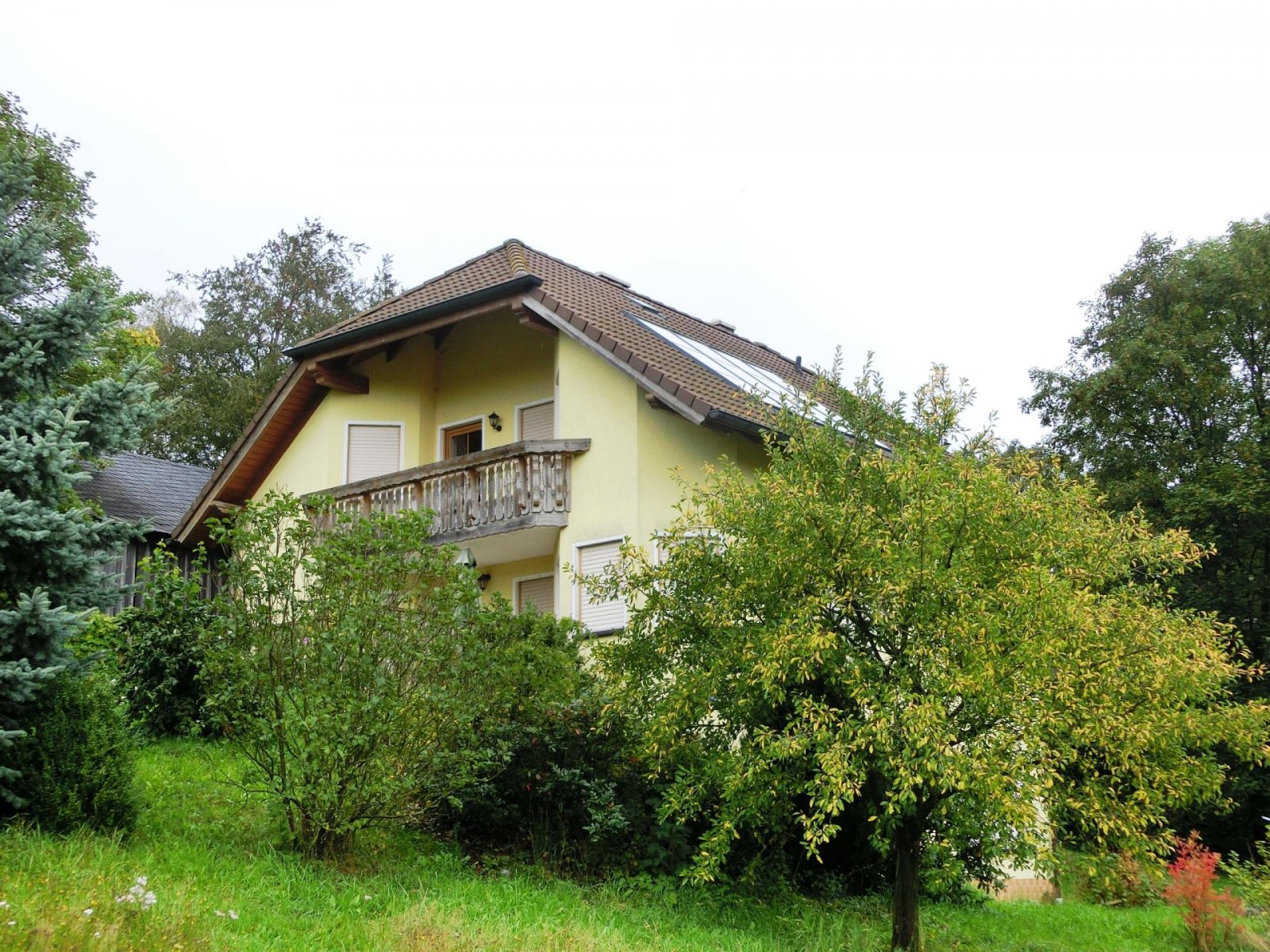 Schwarzenbach a.d.Saale: .... dieses Haus braucht ein bißchen Liebe.... 