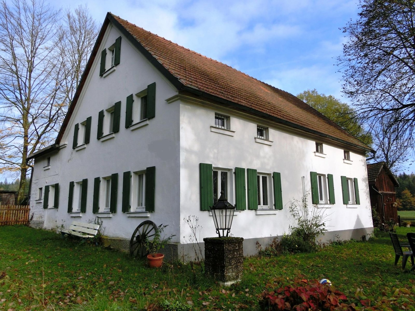 Regnitzlosau: .....ländliches Paradies in absoluter Alleinlage.... 