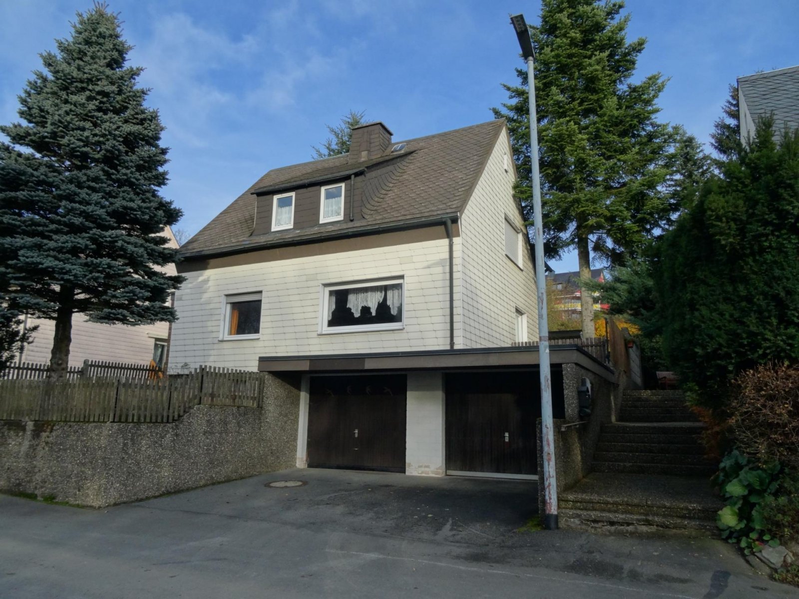 Stammbach: Gemütliches Haus am Ortsrand von Stammbach 