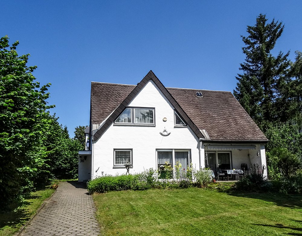 Hof: Villa im Grünen und doch mitten in der Stadt 
