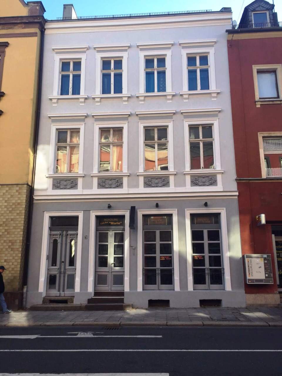 Hof: Gaststättenbereich im Zentrum von Hof zur Miete 