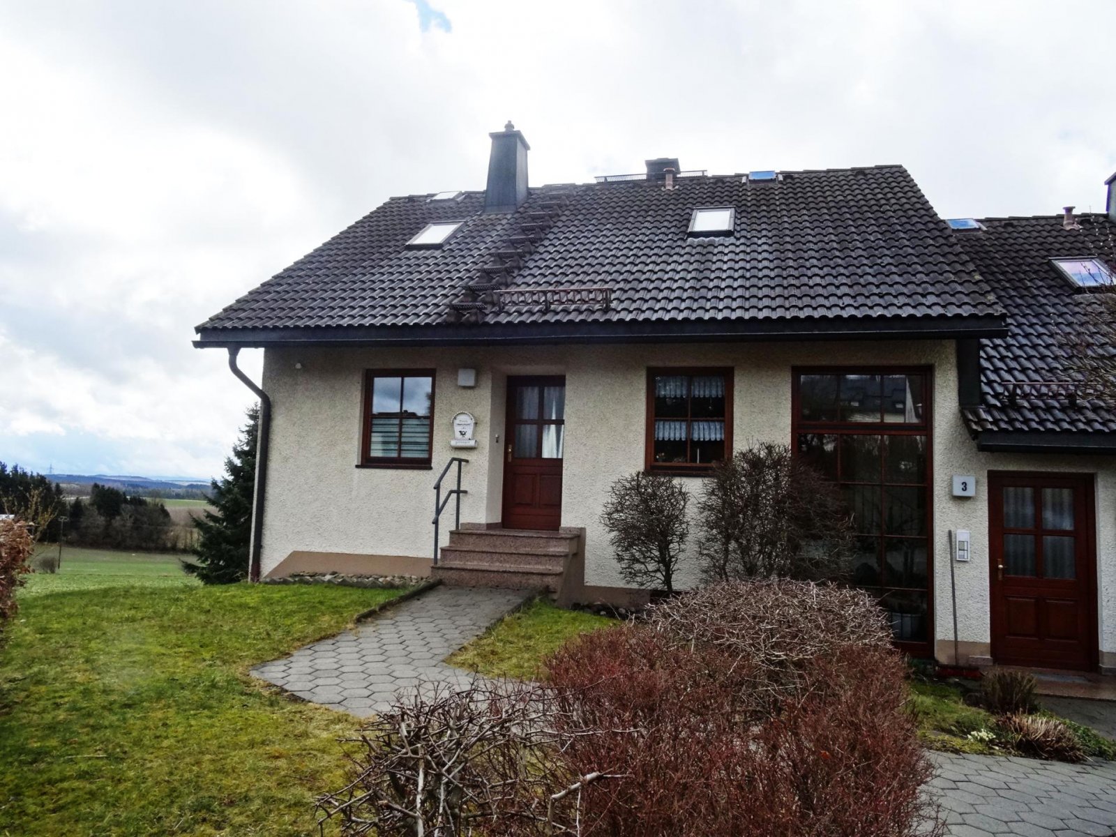 Selbitz: Wohnung? Eher Häuschen! 