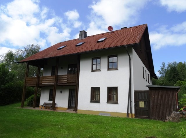 Bischofsgrün: Einfamilienhaus der Extraklasse 