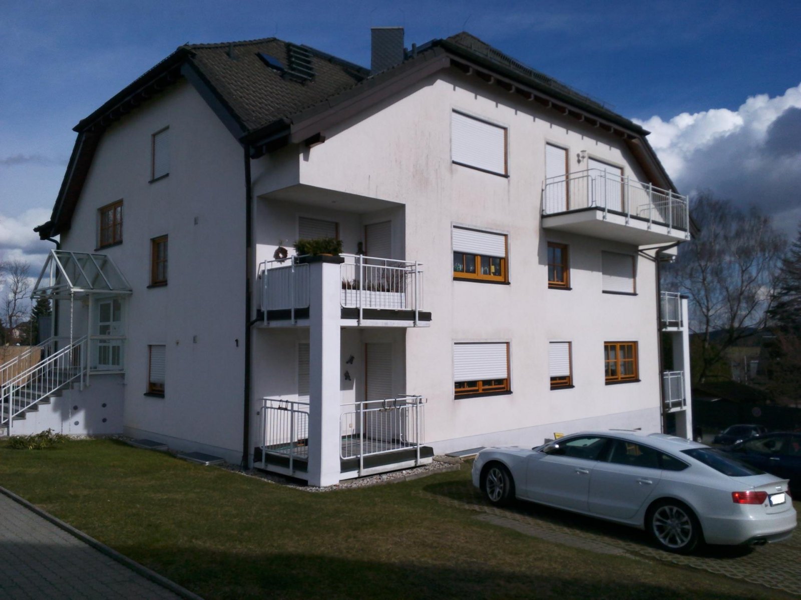 Bad Steben: ...gut vermietete Eigentumswohnung im Kurort Bad Steben... 