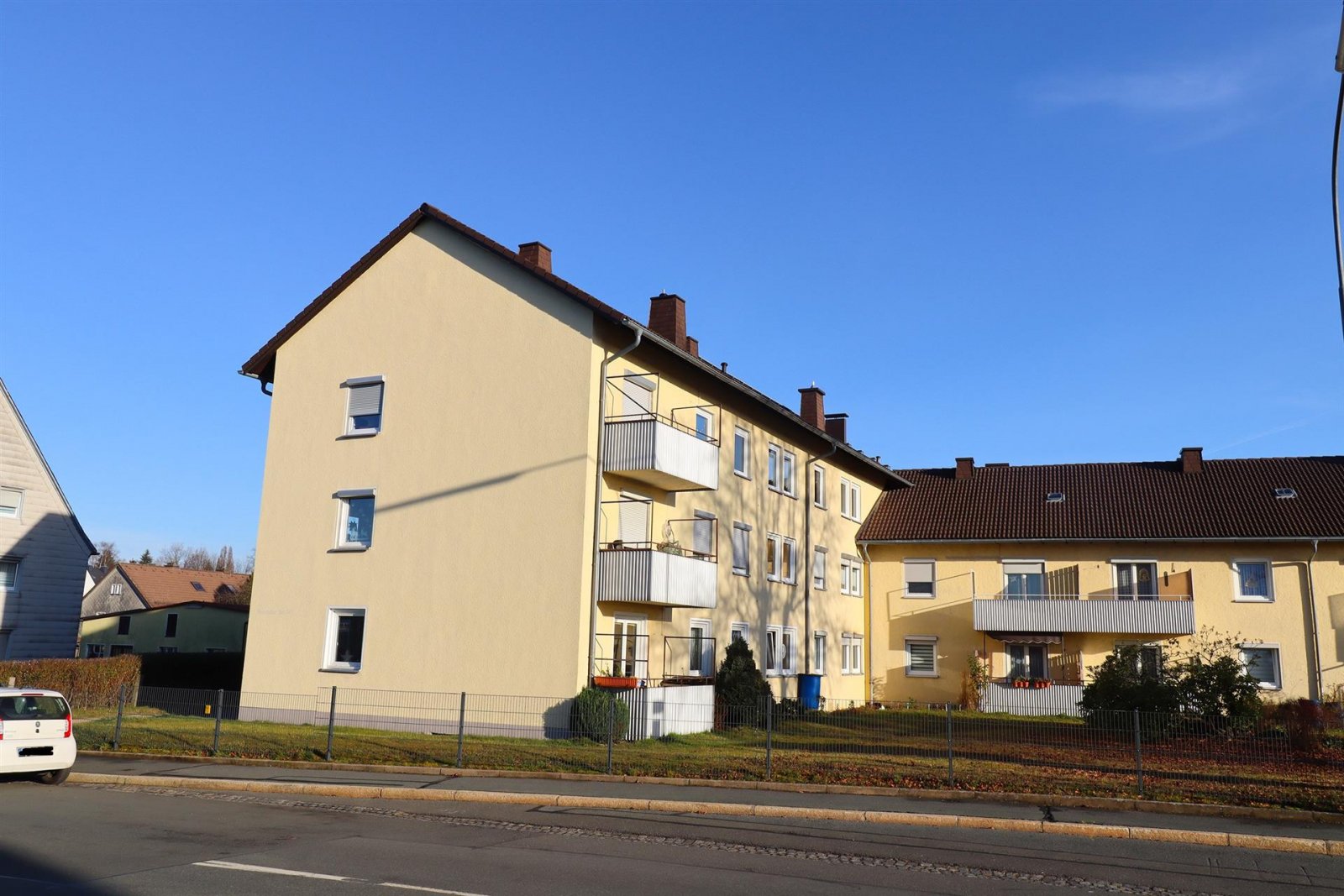 Münchberg: Ihre Kapitalanlage? Vermietete Wohnung in zentraler Lage von Münchberg 