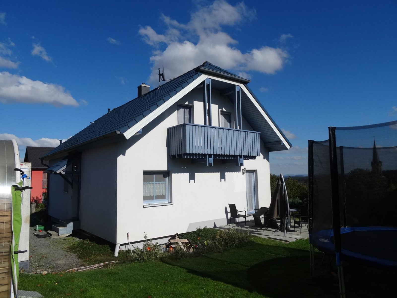 Schwarzenbach a.Wald: ... Niedrigenergiehaus mit viel Platz für die Familie... 