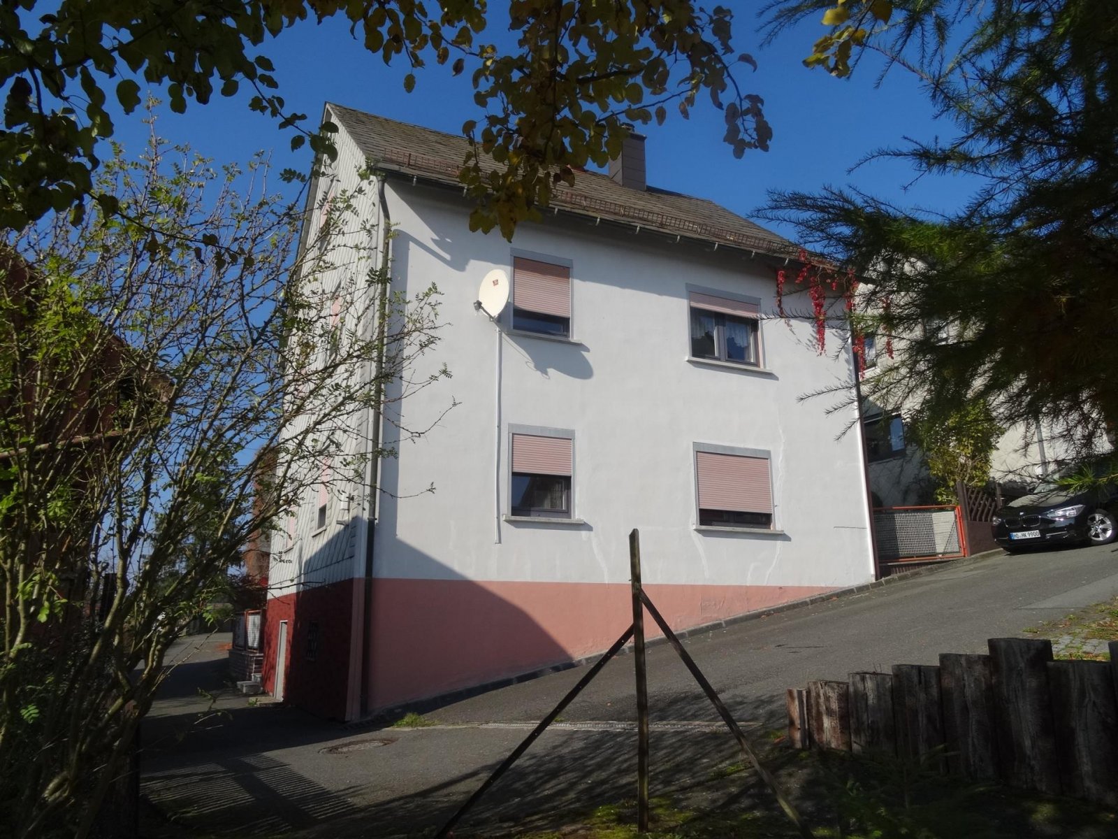 Schwarzenbach am Wald: .... dieses Haus wartet auf eine nette Familie... 