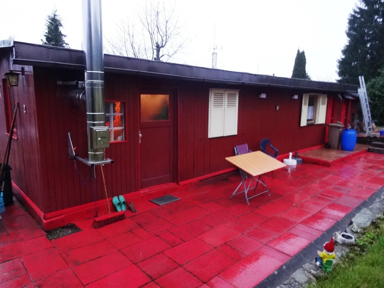 Stammbach: Gemütliches Ferienhaus mit herrlicher Aussicht 