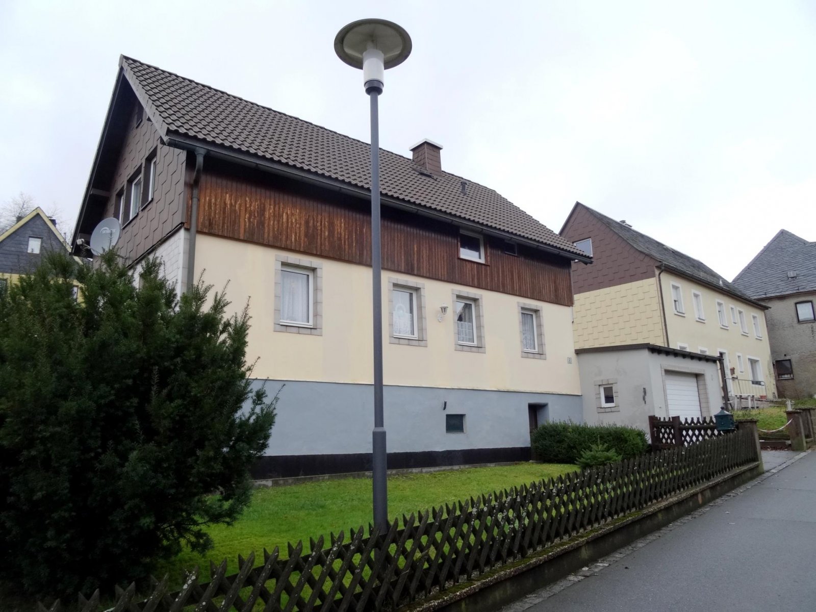 Geroldsgrün: ... gemütliches Haus bei Bad Steben.... 