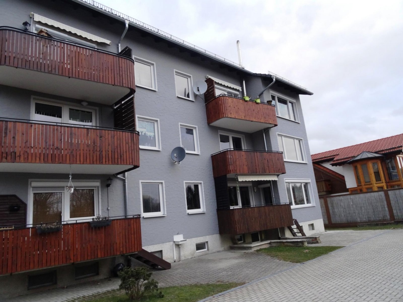 Rehau: Streichen und einziehen - gepflegte Wohnung in Rehau 
