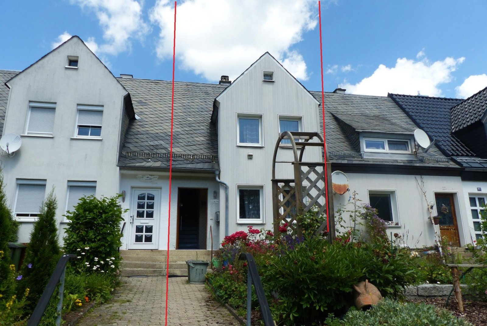 Münchberg: .. kleines Haus für den Single oder zwei die sich sehr lieben ... 