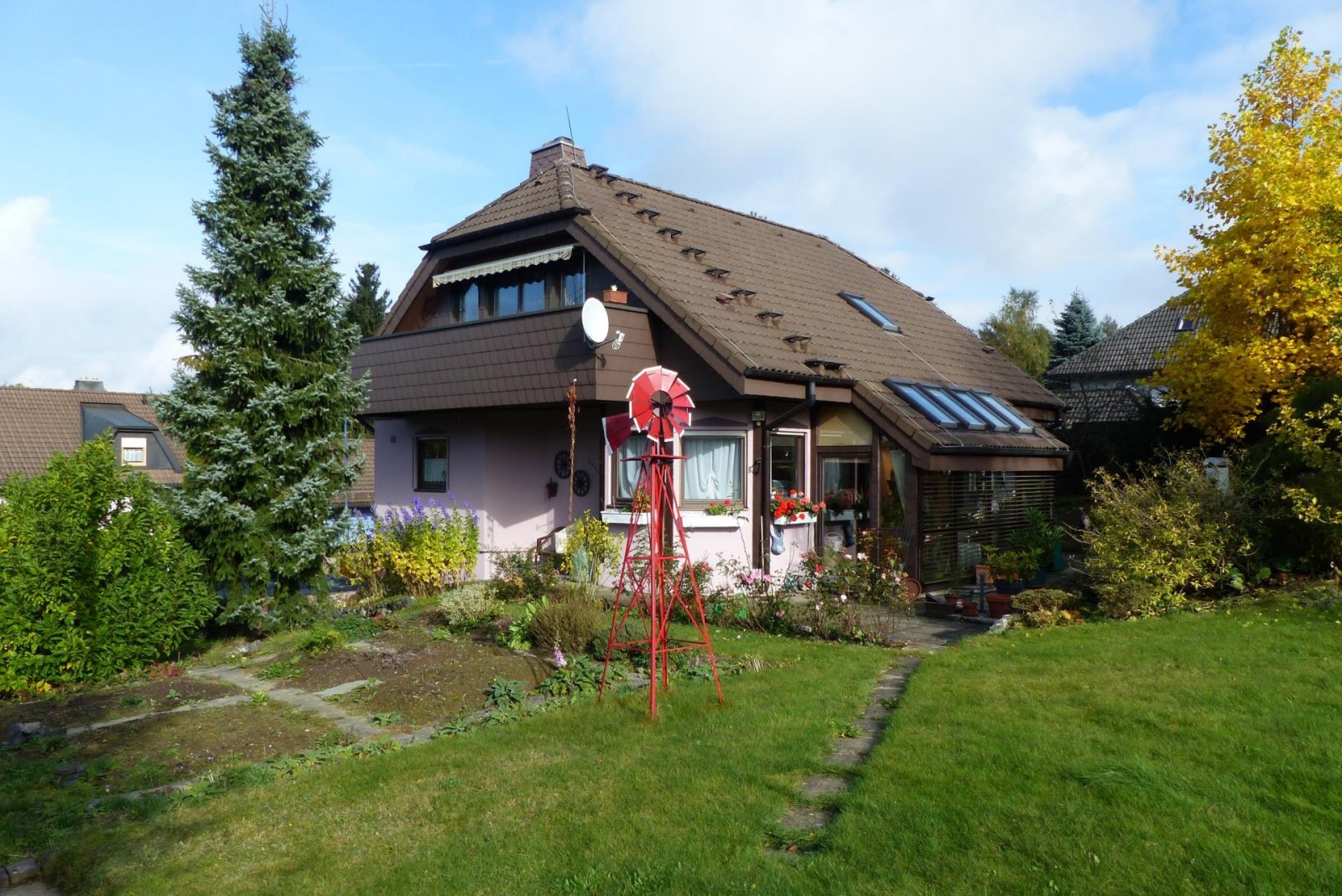 Schwarzenbach a.Wald: Traumhaus in Traumlandschaft 