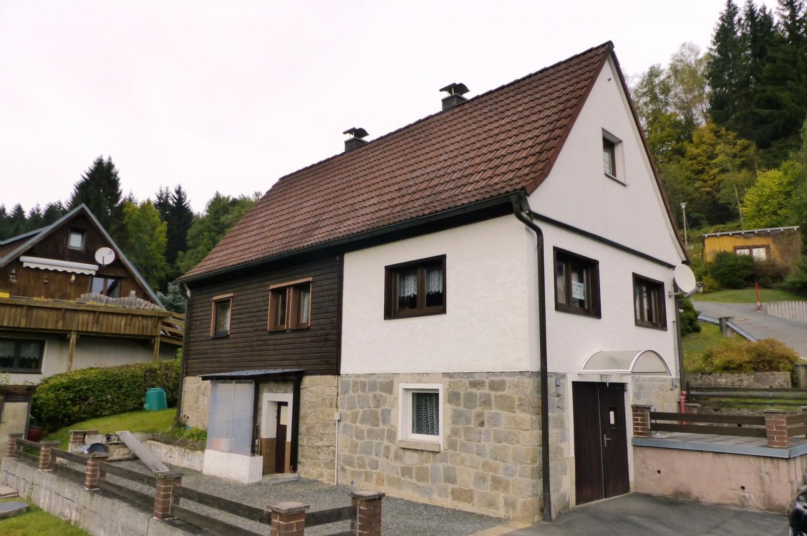 Bischofsgrün: Sie lieben die Natur? Gemütliches Einfamilienhaus im Fichtelgebirge .... 