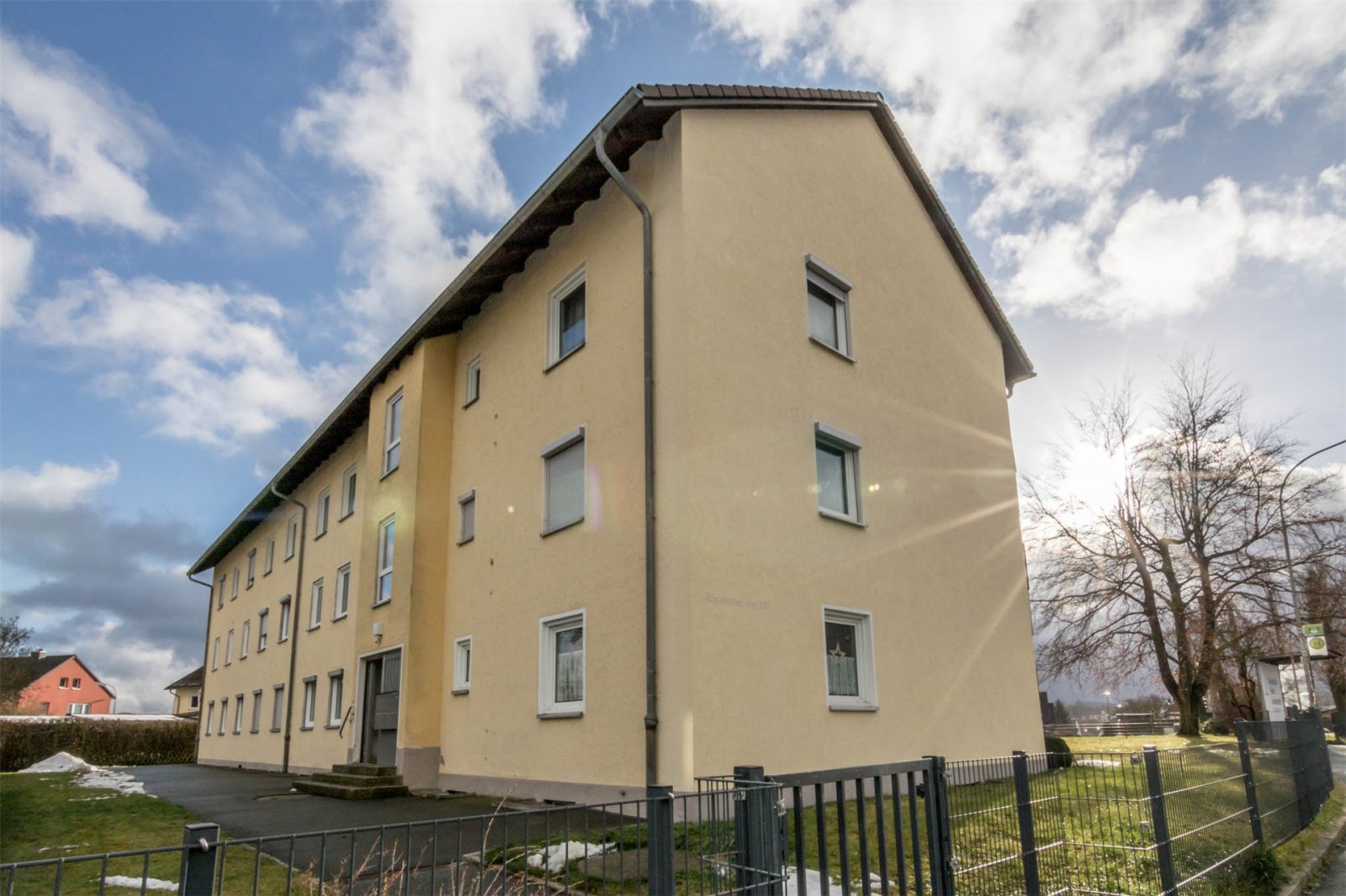 Münchberg: Sie dürfen die Renovierung als Erster genießen 