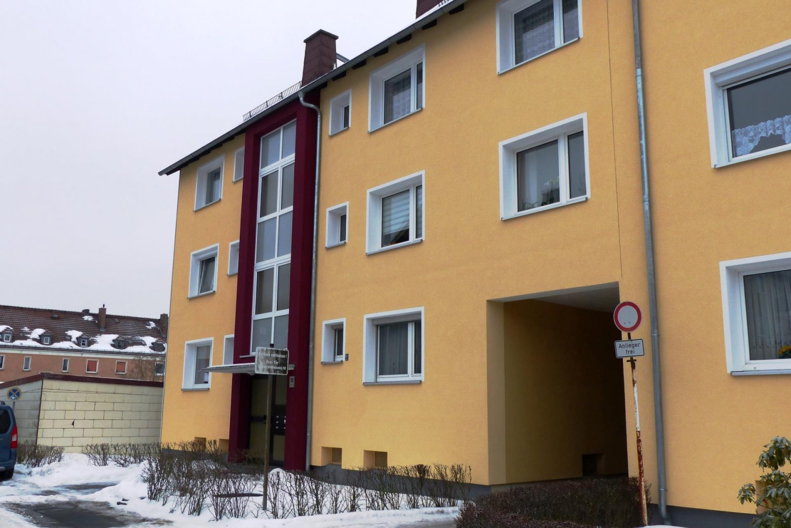 Hof: ... toprenovierte Wohnung ..... 