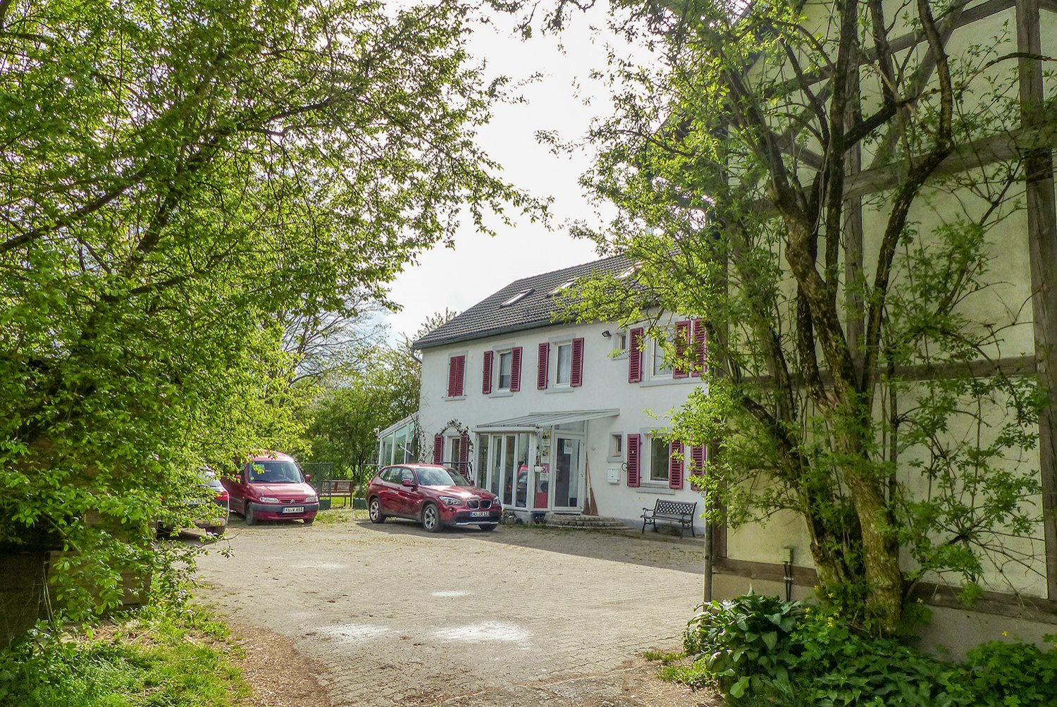 Marktleugast: ...ein Traum für Reiter in Alleinlage... 