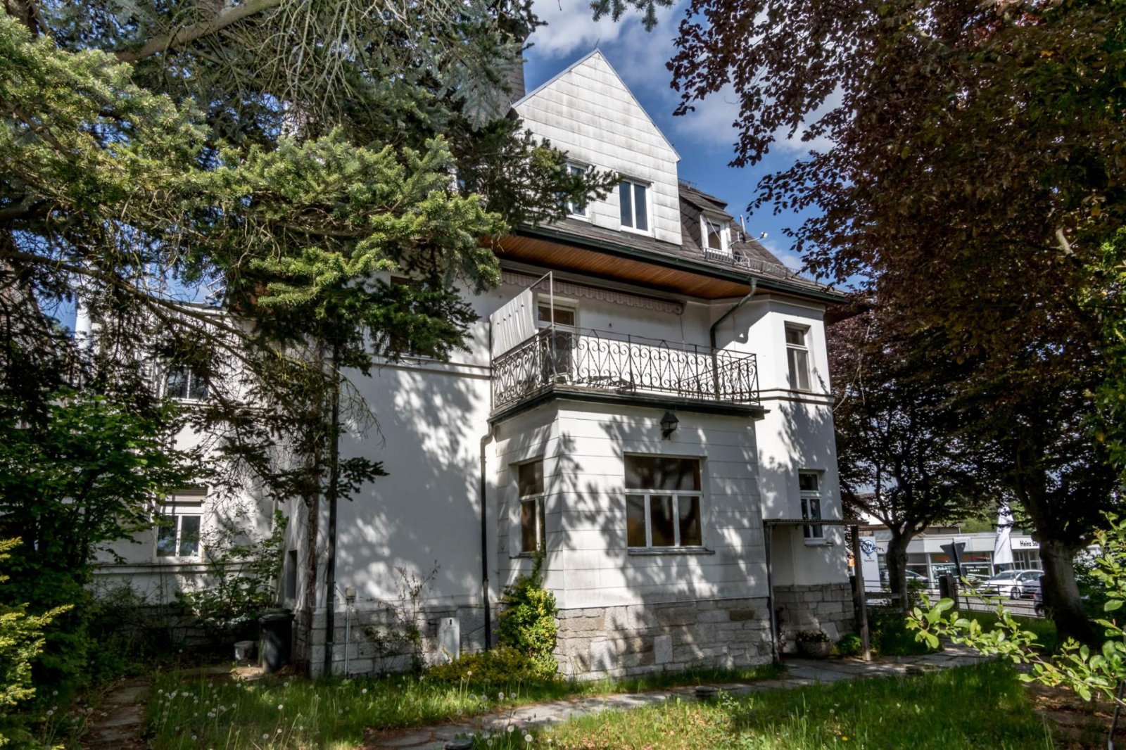 Regnitzlosau: Wunderschöne alte Stadtvilla in Regnitzlosau 