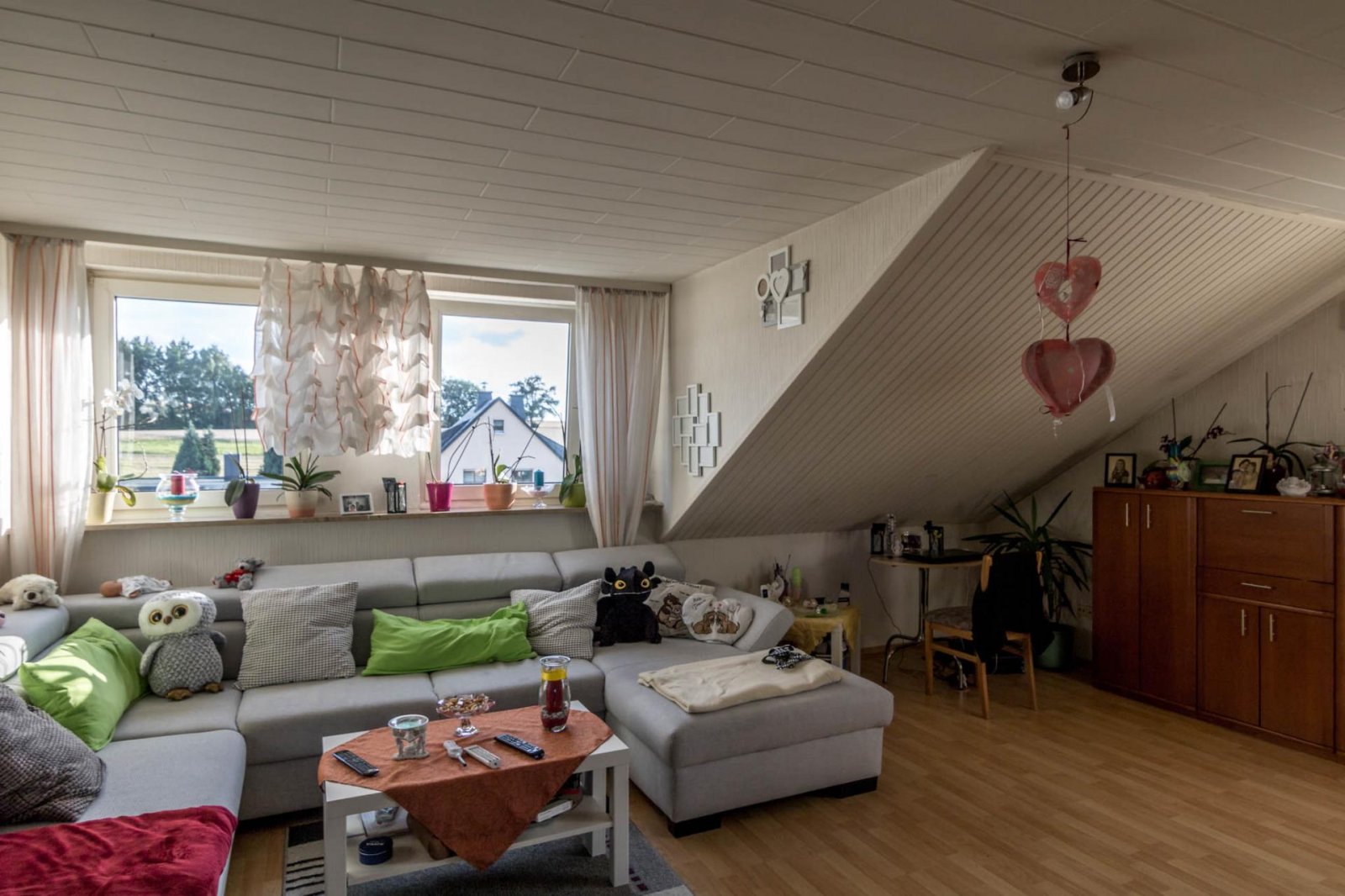 Konradsreuth: Mansardenwohnung in Konradsreuth zur Miete 