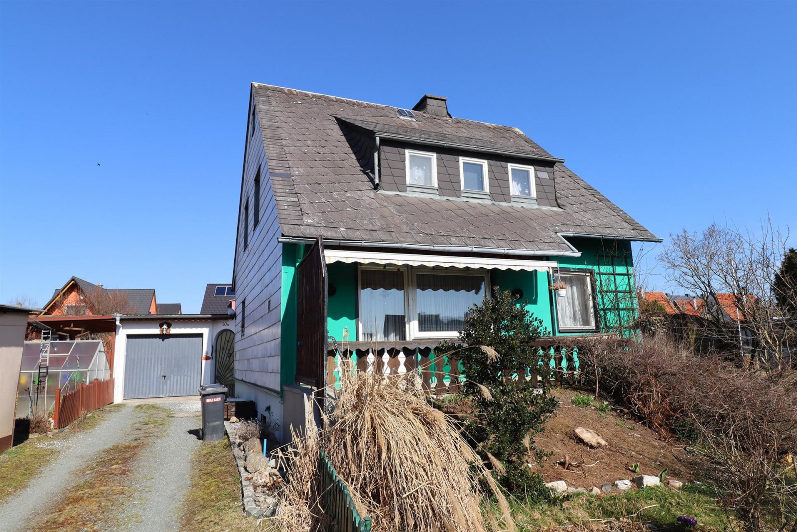 Münchberg: Gemütliches Einfamilienhaus für die kleine Familie 