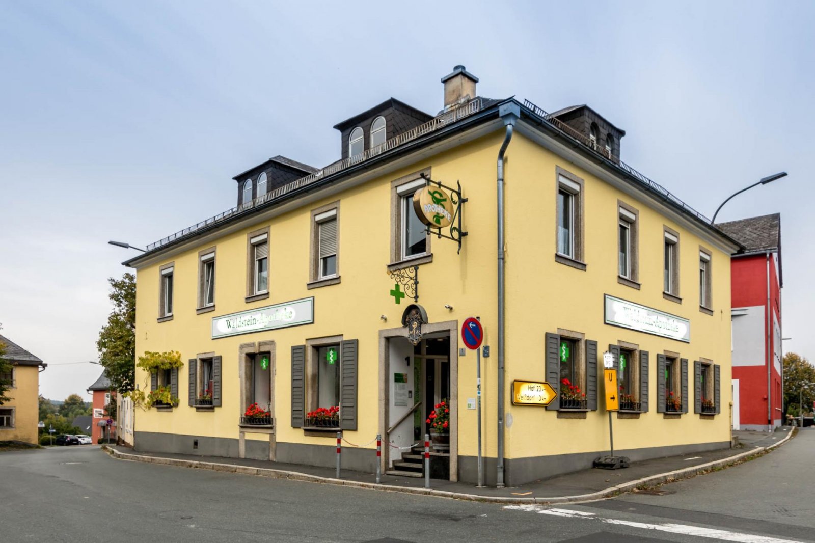 Sparneck: Top renovierte Zwei-Zimmer-Wohnung in Sparneck zur Miete 