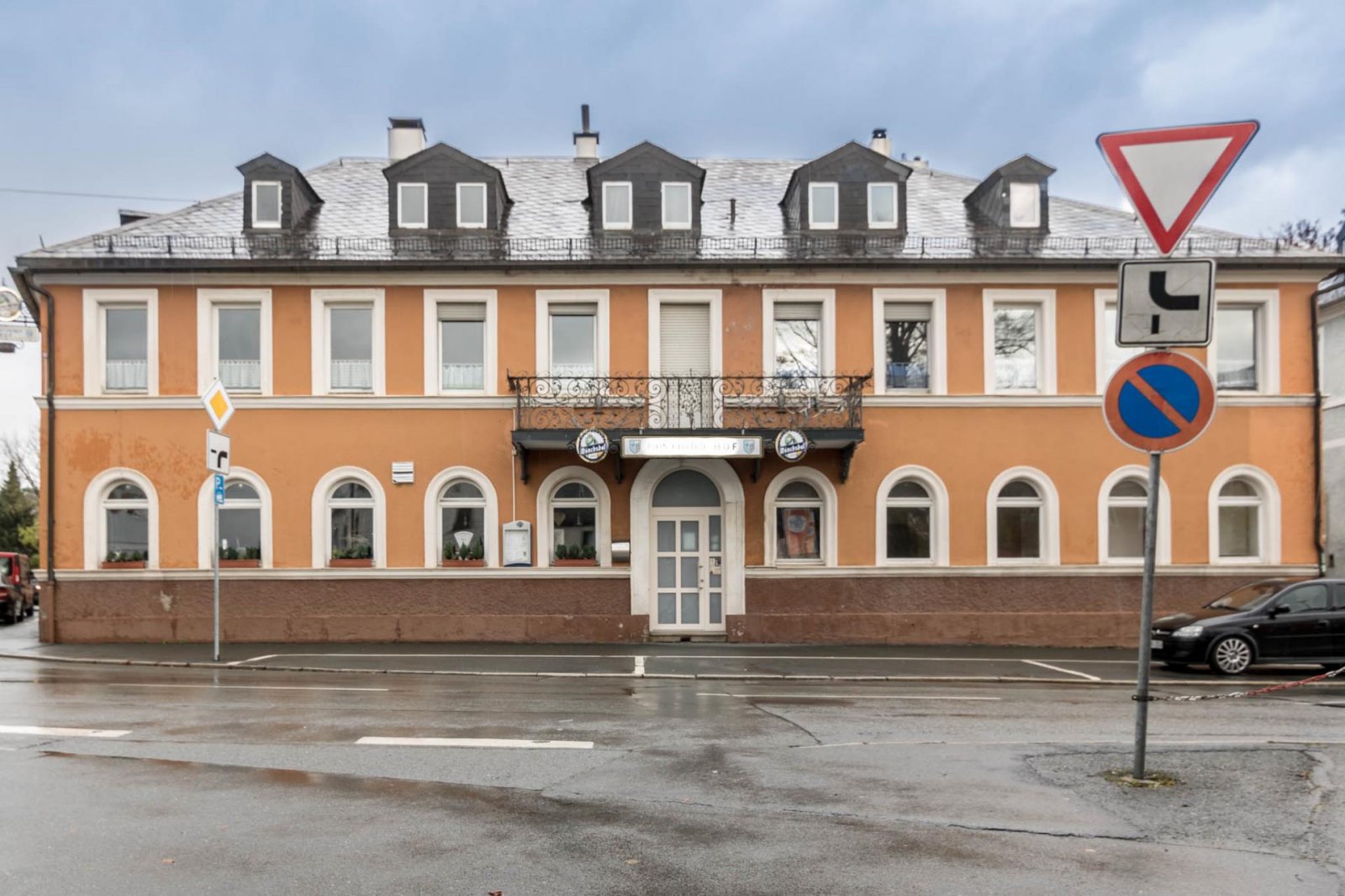 Münchberg: Wohnen im Zentrum von Münchberg 
