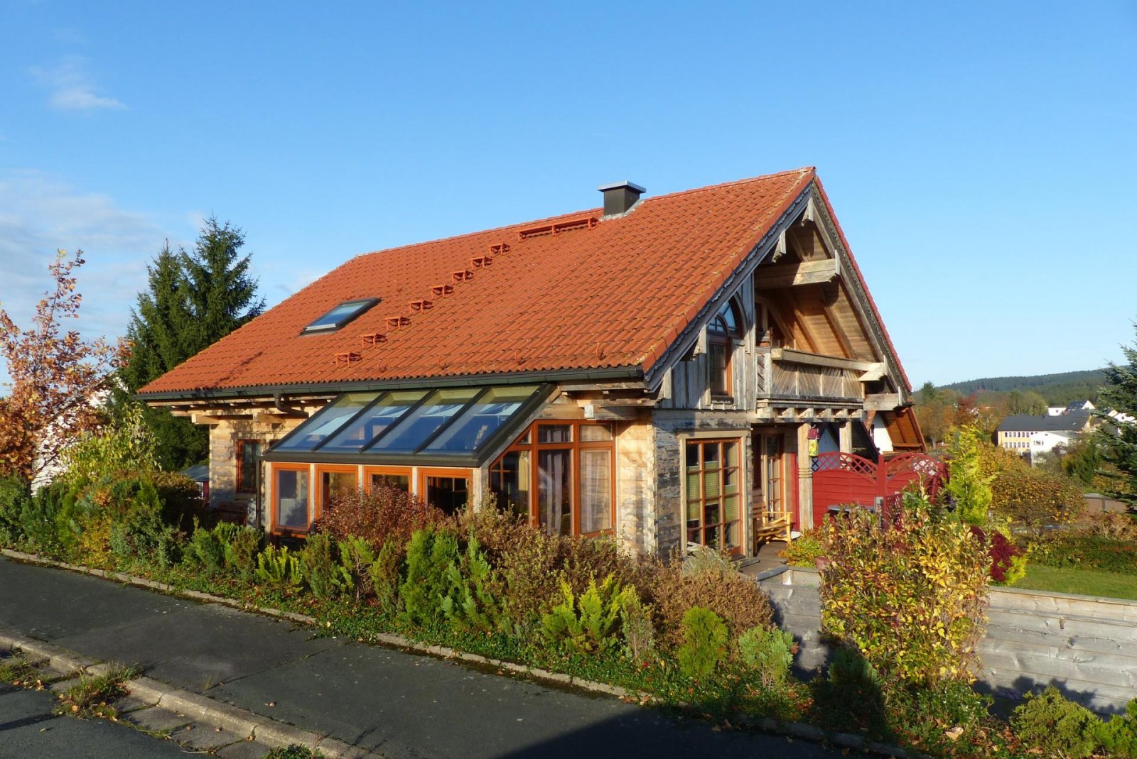 Zell im Fichtelgebirge: Träumen Sie von einem Holzhaus? 