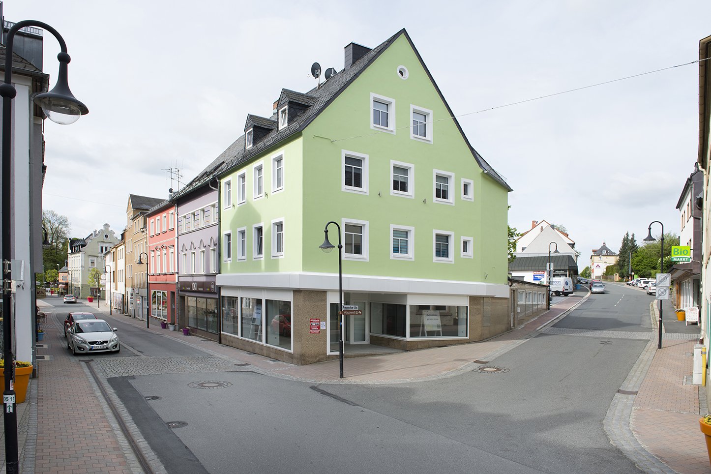Helmbrechts: Ihre Ladenräume mitten im Zentrum 