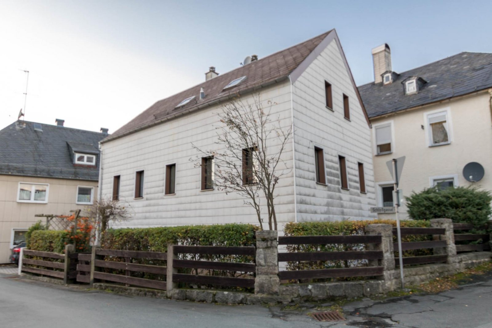 Sparneck: Nettes Einfamilienhaus im Zentrum von Sparneck 