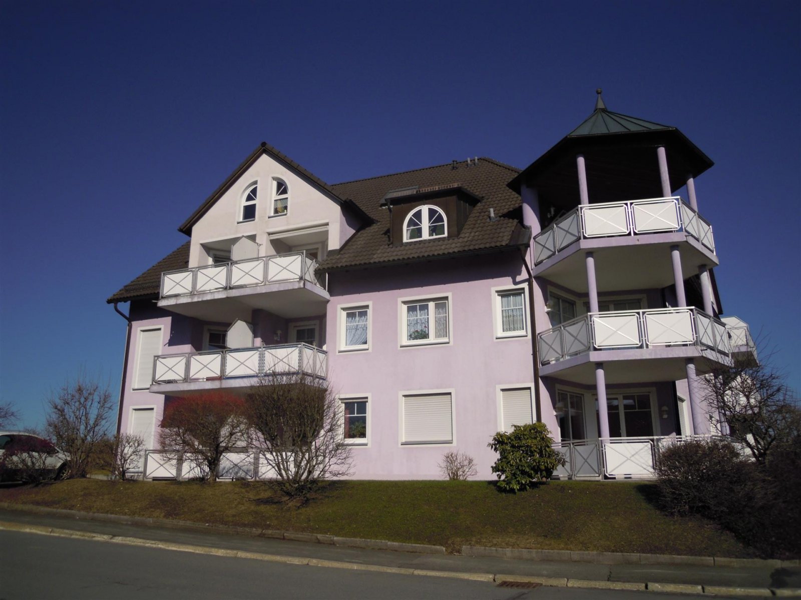 Schwarzenbach a.Wald: Suchen Sie eine topgepflegte Wohnung zur Kapitalanlage? 