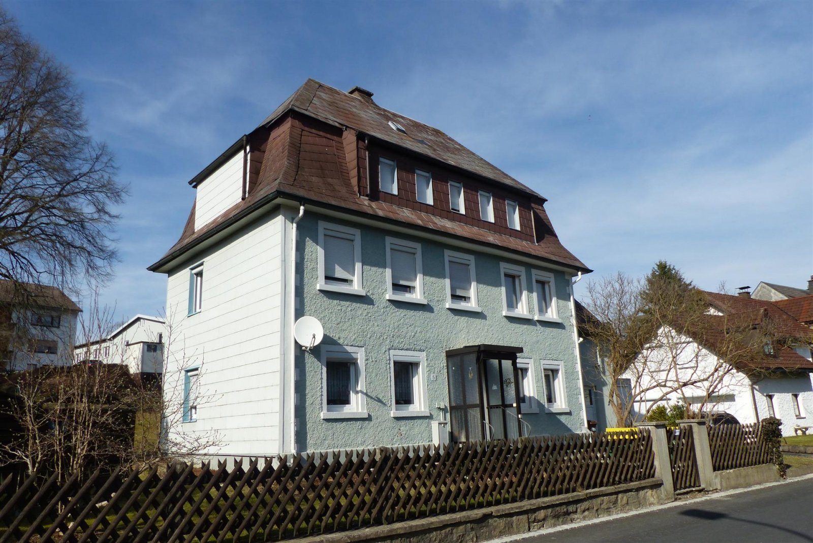 Naila: Hübsches Haus sucht neue Bewohner... 
