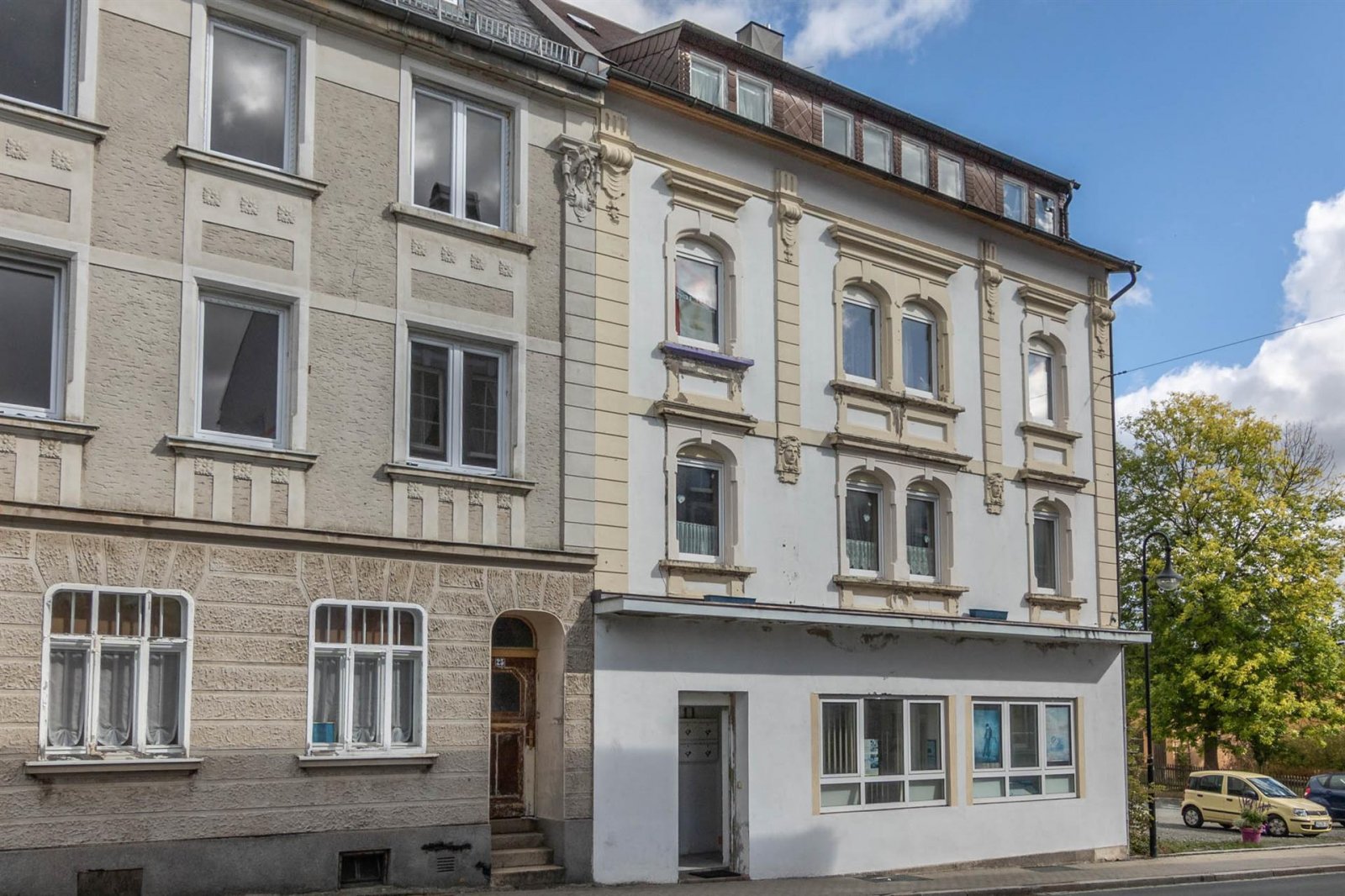 Helmbrechts: Historisches Stadthaus in Helmbrechts -hier kann sich der Handwerker austoben 