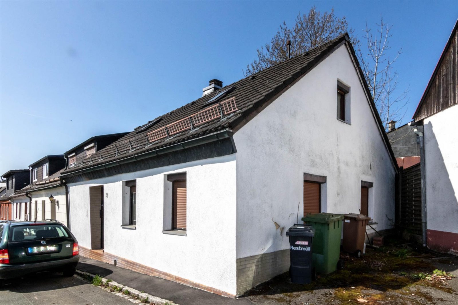 Schwarzenbach a.Wald: Kleines Haus zum kleinen Preis 