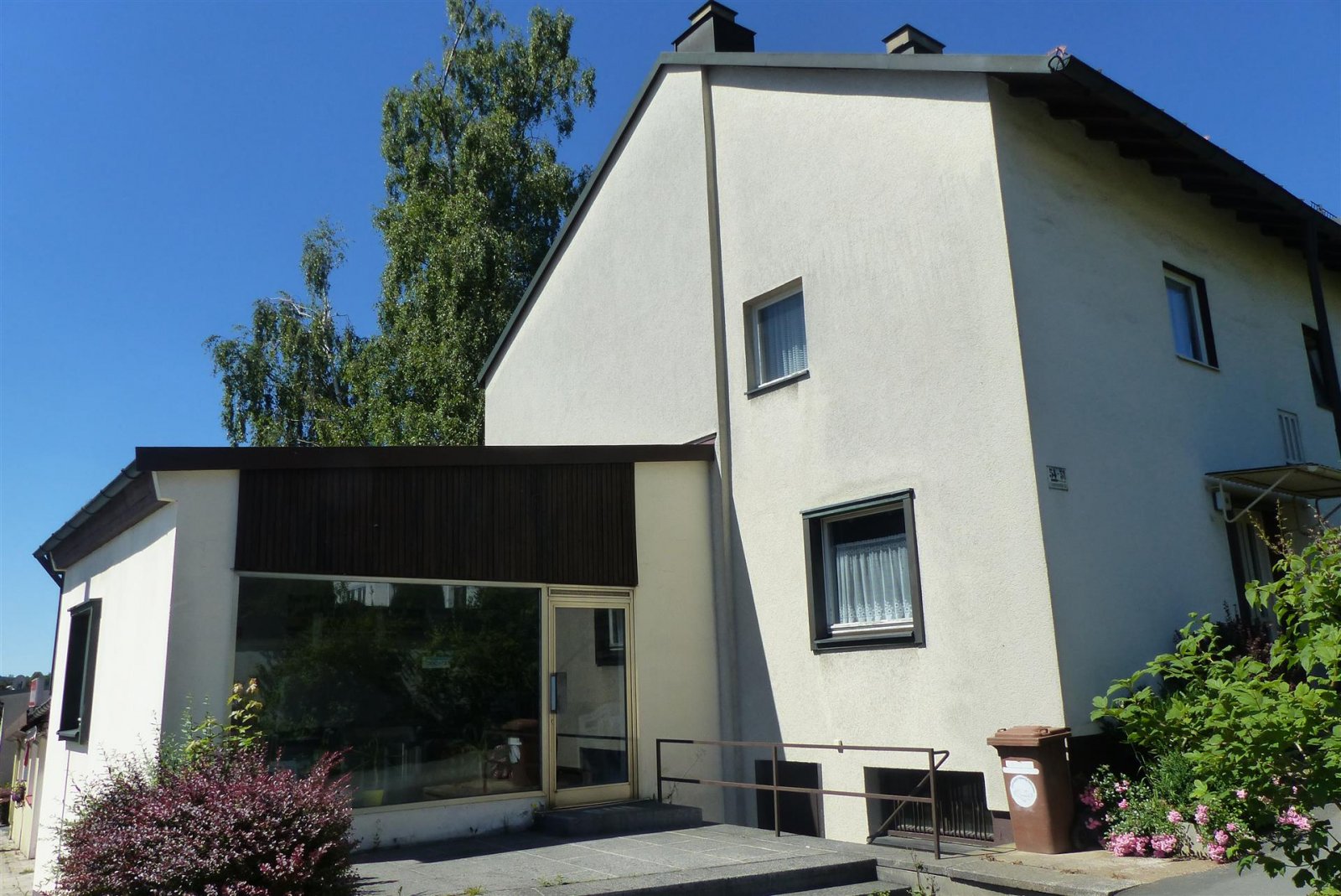 Hof: Reihenendhaus in Krötenbruck 