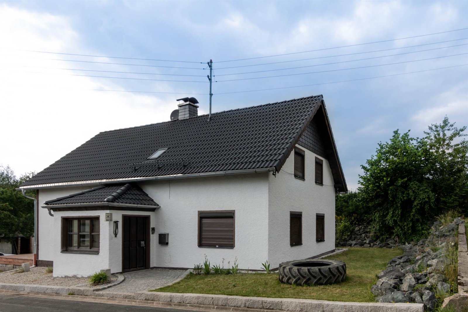 Helmbrechts: Gemütliches Einfamilienhaus bei Helmbrechts 