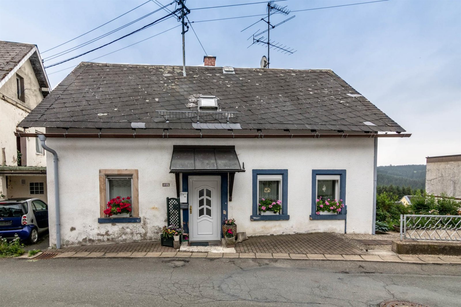 Grafengehaig: Historisches Häuschen in der Nähe von Grafengehaig 