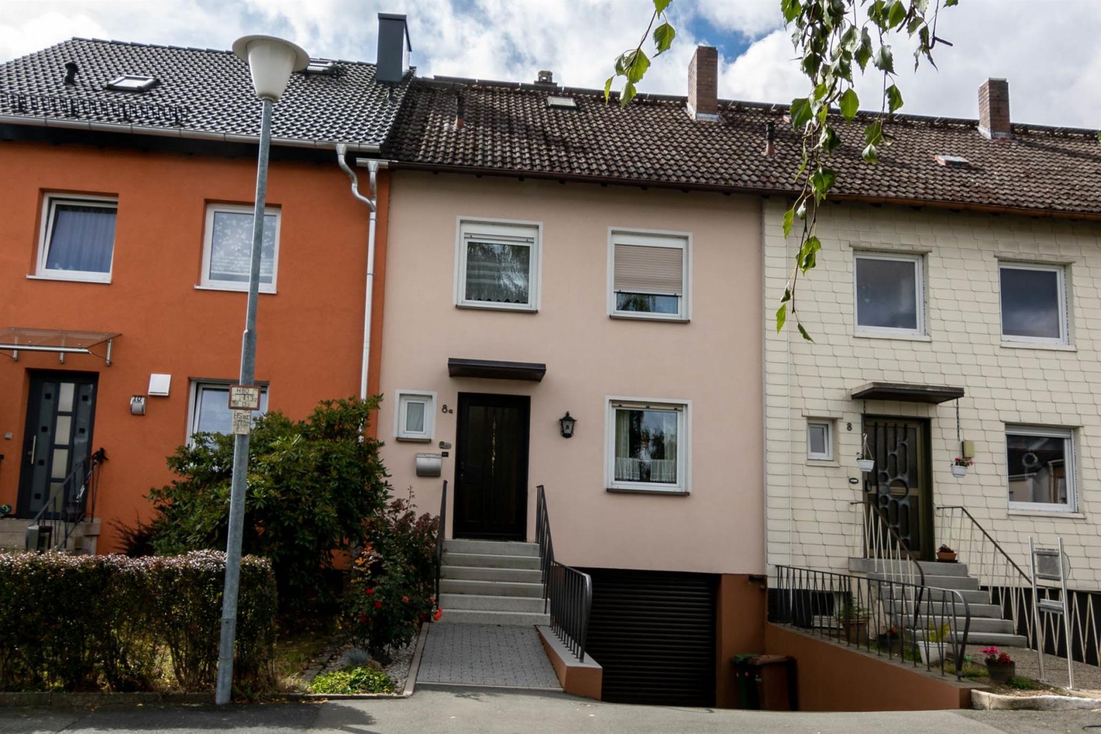 Münchberg: Wohnen wie in Mutters Schoss - gemütliches Reihenmittelhaus in Münchberg 
