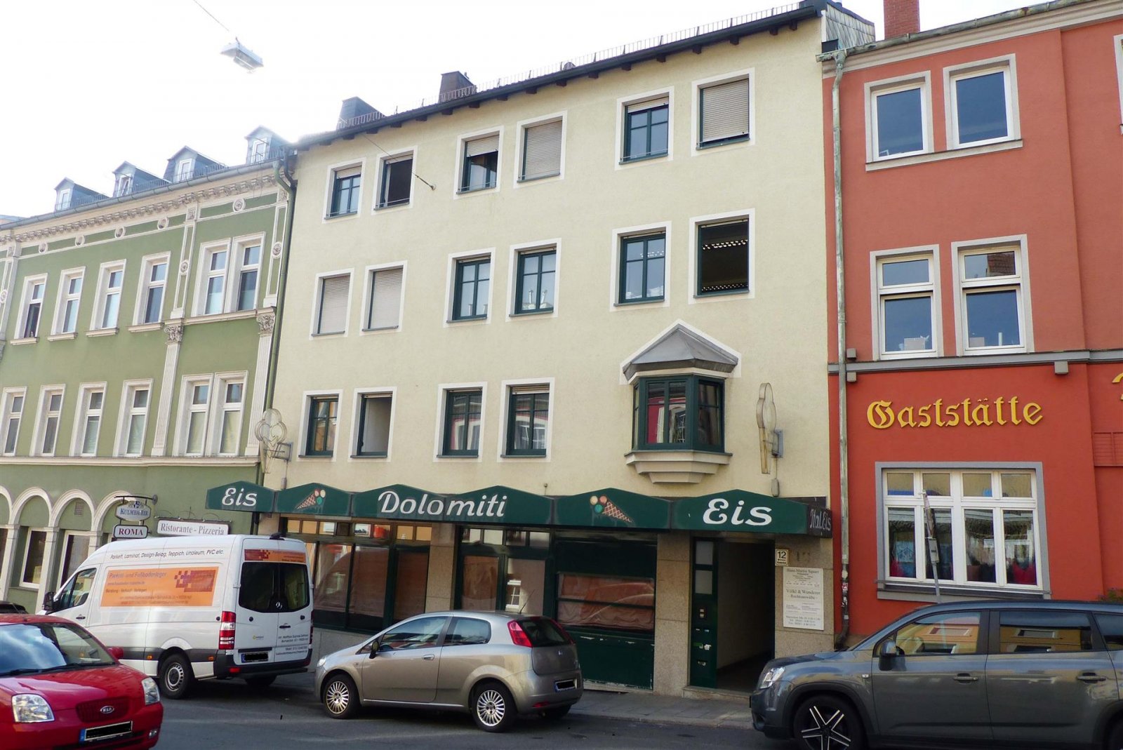 Hof: Topkapitalanlage mitten im Zentrum 